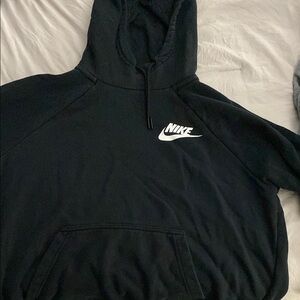 Nike Black Pullover Hoodie